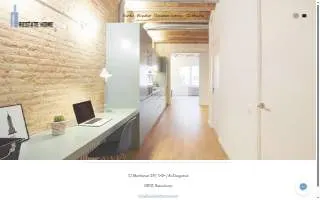 Restate Home Staging & Design website