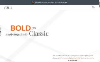 The Plaid Agency of Carmel website