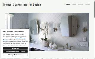 Thomas & Jayne Interior Design