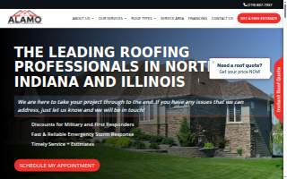 Alamo Roofing Contractors of Chesterton