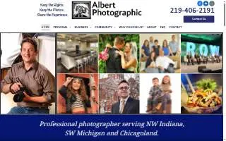 Albert Photographic of Chesterton website