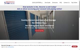 Bennett's Storage Inc