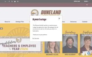 Duneland Family YMCA Forchetti Family YMCA Center for Early Learning website