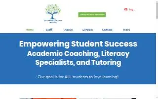 Empowering Student Success website