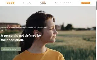 Heartland Wellness Center website