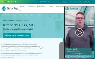 Hess Kimberly MD website