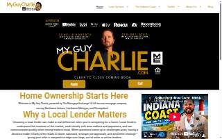 My Guy Charlie I Mortgage Exchange I Charlie Roberts