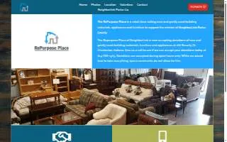 RePurpose Place website