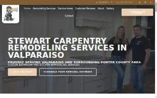 Stewart Carpentry LLC website