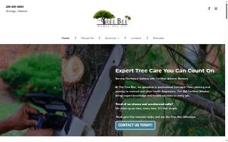 The Tree Bee Arborists, llc of Chesterton