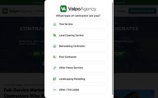 Valpo Web Design & Marketing