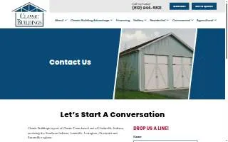 Classic Buildings website