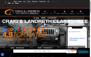 Craig and Landreth Clarksville