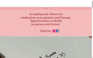 H.E.R. Healing, Empowered & Resilient website