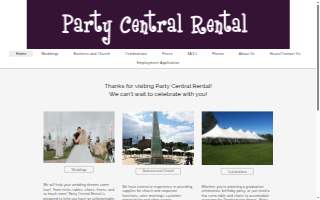 Party Central Rental of Clarksville