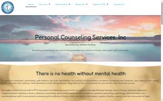 Personal Counseling Services, Inc.