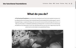 The Functional Foundations