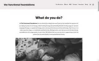 The Functional Foundations website
