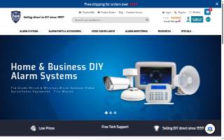 Alarm System Store
