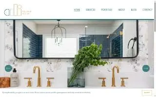 Ali Vollmer Design website