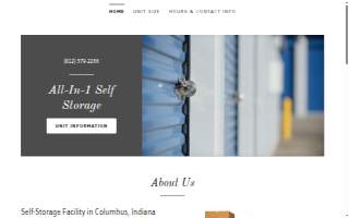 All-In-1 Self Storage
