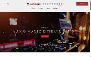 Audio Magic Entertainment by Alan Trisler website