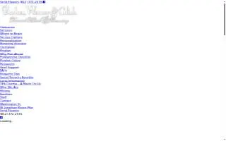 Barkes Weaver & Glick Funeral website