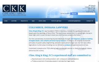 Cline, King & King P.C.