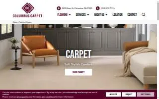 Columbus Carpet, LLC website