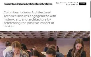 Columbus Indiana Architectural Archives website