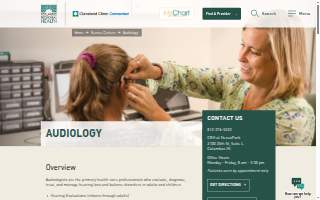 Columbus Regional Health Audiology