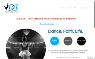Dance by Design of Columbus website