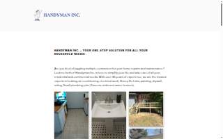 Handyman Inc.