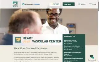 Heart & Vascular Center | Columbus Regional Health website