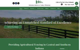 Indiana Agricultural Fencing