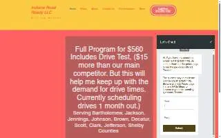 Indiana Road Ready LLC website