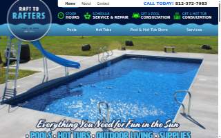 Raft to Rafters Pool & Spa