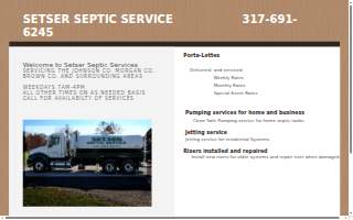 Setser Septic Service of Columbus