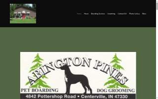 Abington Pines Dog Boarding