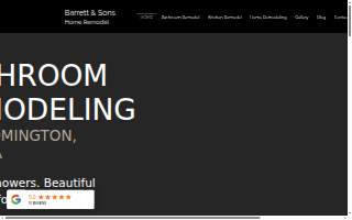 Barrett & Sons Home Remodel