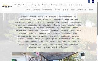 Clark's Flower Shop & Garden Center