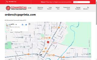 Commercial Printing Services