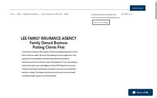 Lee Family Insurance