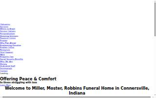 Miller Moster Robbins
