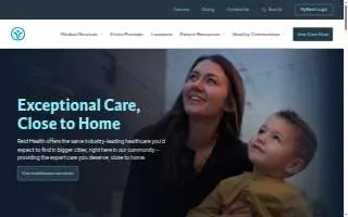 Reid Health OB/GYN - Connersville website