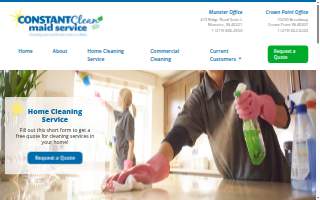 Constant Clean Maid Services