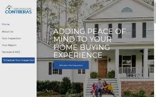 Contreras Home Inspections of Crown Point website
