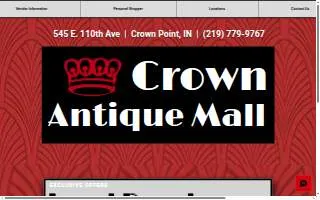 Crown Antique Mall Inc. website