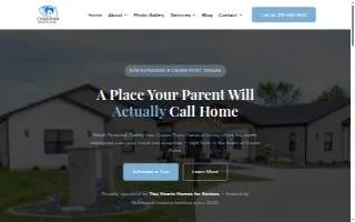 Crown Point Assisted Living website