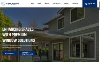 Global Window Replacement website